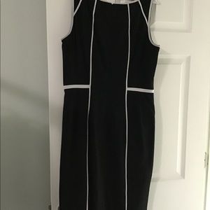 WHBM Flattering Black Dress